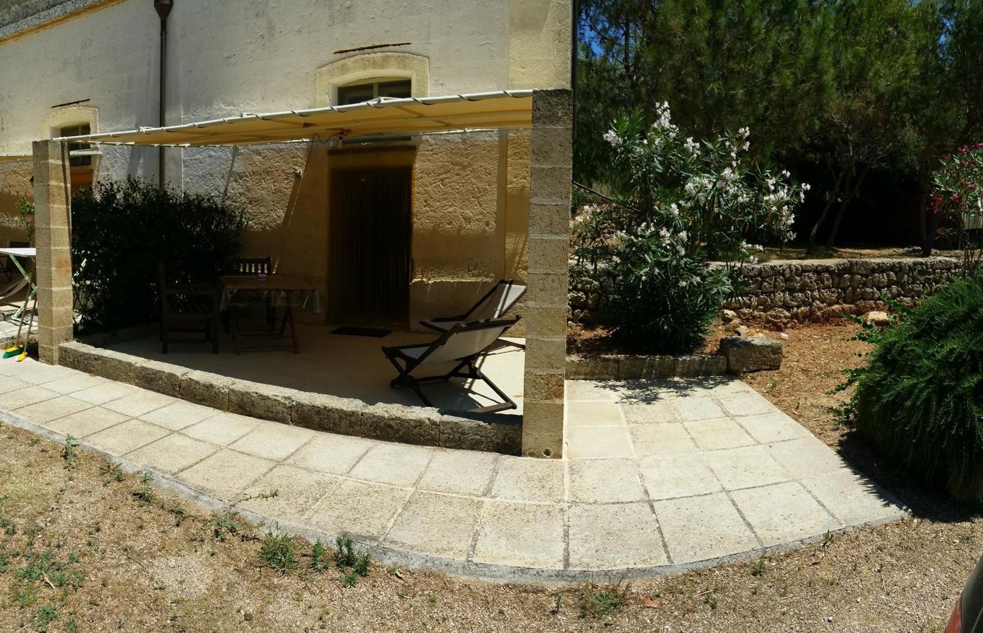 Antica Masseria Pescu Presicce Buitenkant foto