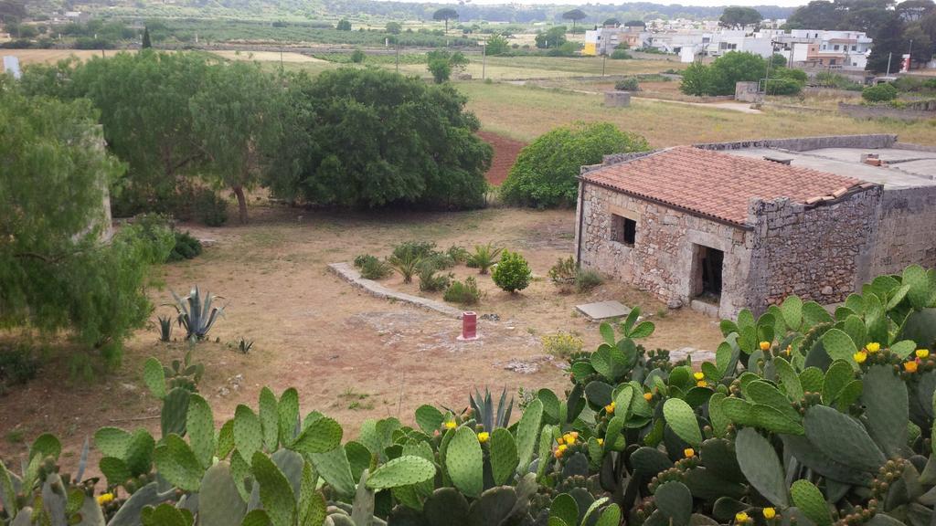 Antica Masseria Pescu Presicce Buitenkant foto