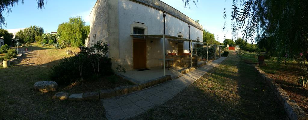 Antica Masseria Pescu Presicce Buitenkant foto