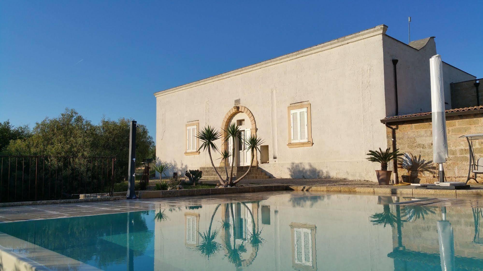 Antica Masseria Pescu Presicce Buitenkant foto