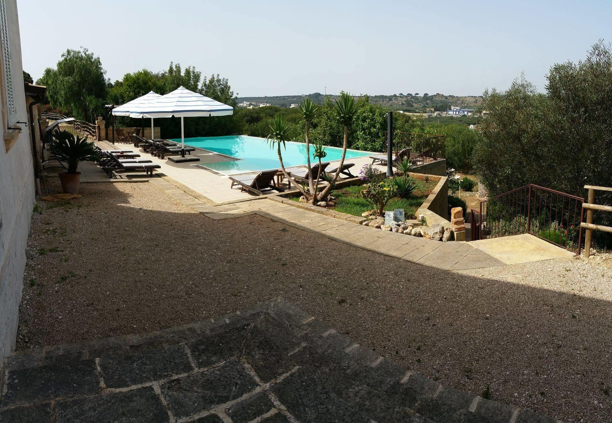 Antica Masseria Pescu Presicce Buitenkant foto