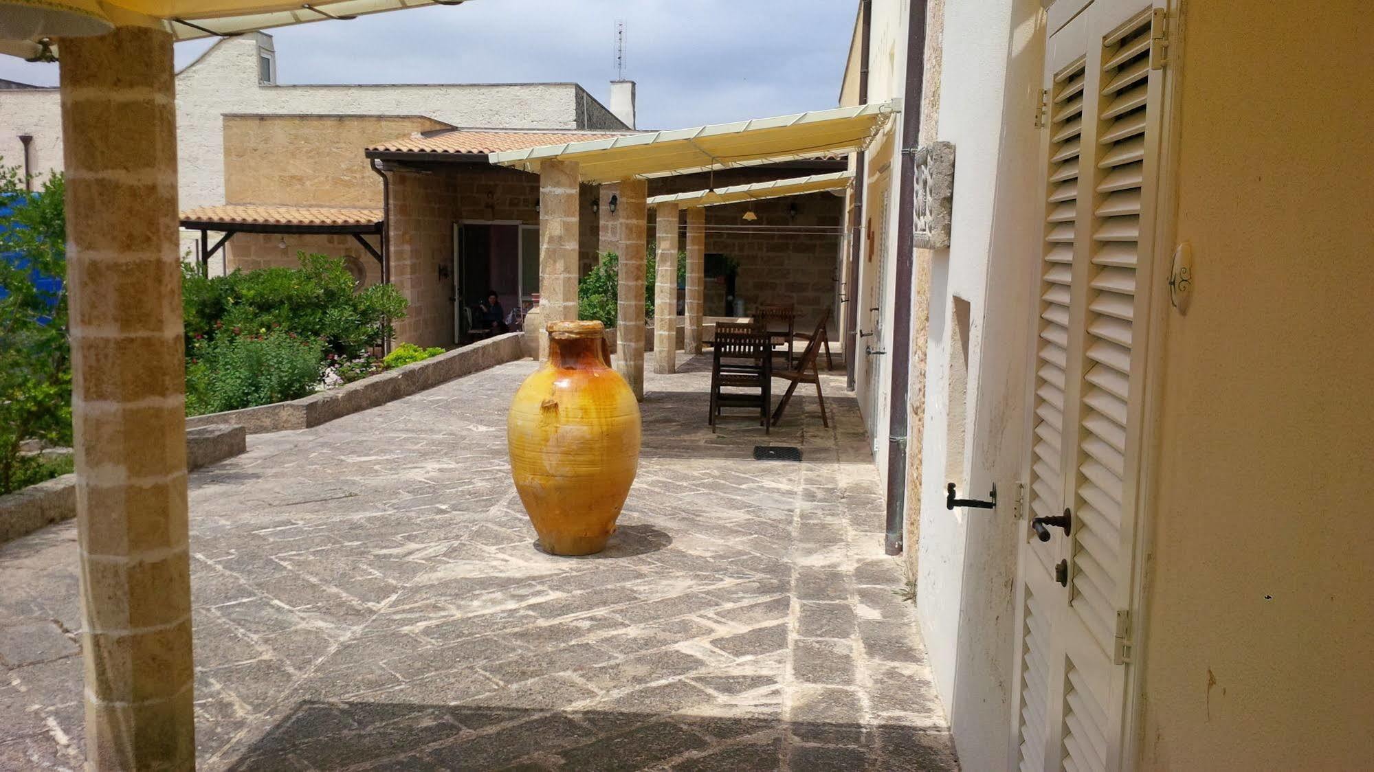 Antica Masseria Pescu Presicce Buitenkant foto