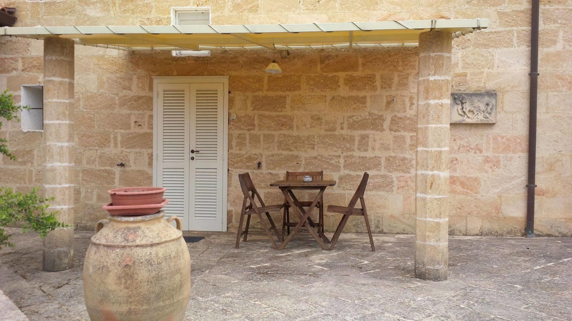 Antica Masseria Pescu Presicce Buitenkant foto