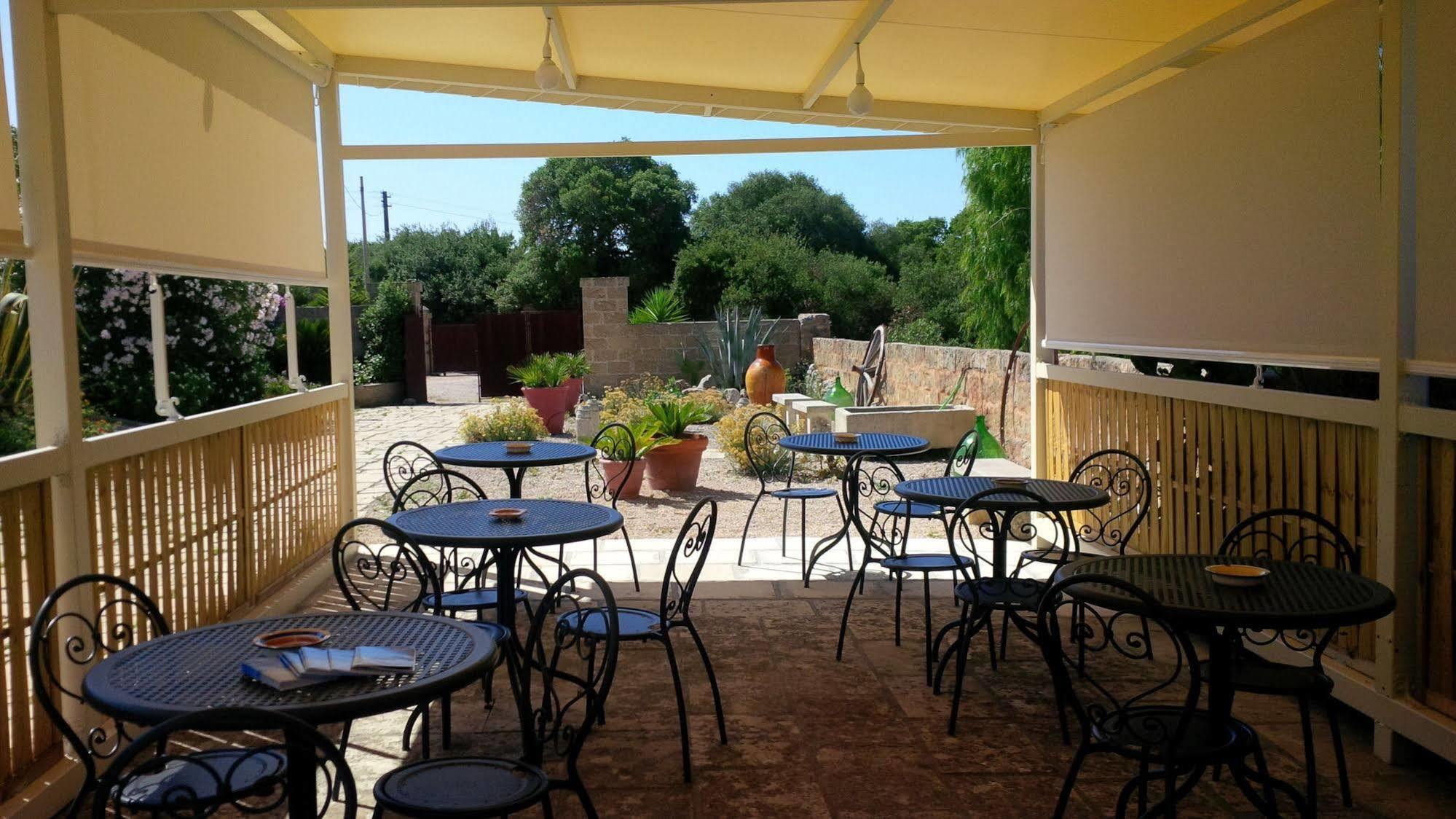 Antica Masseria Pescu Presicce Buitenkant foto
