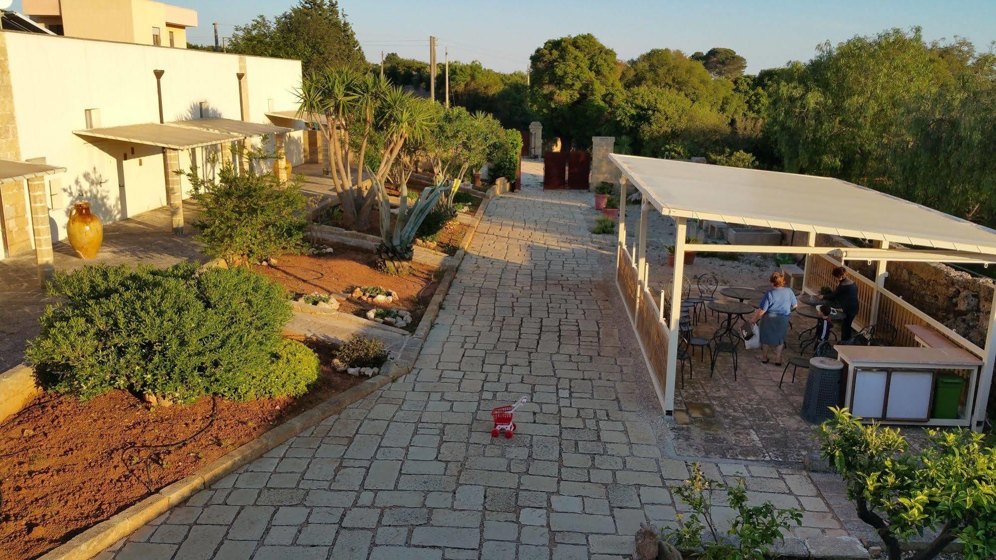 Antica Masseria Pescu Presicce Buitenkant foto