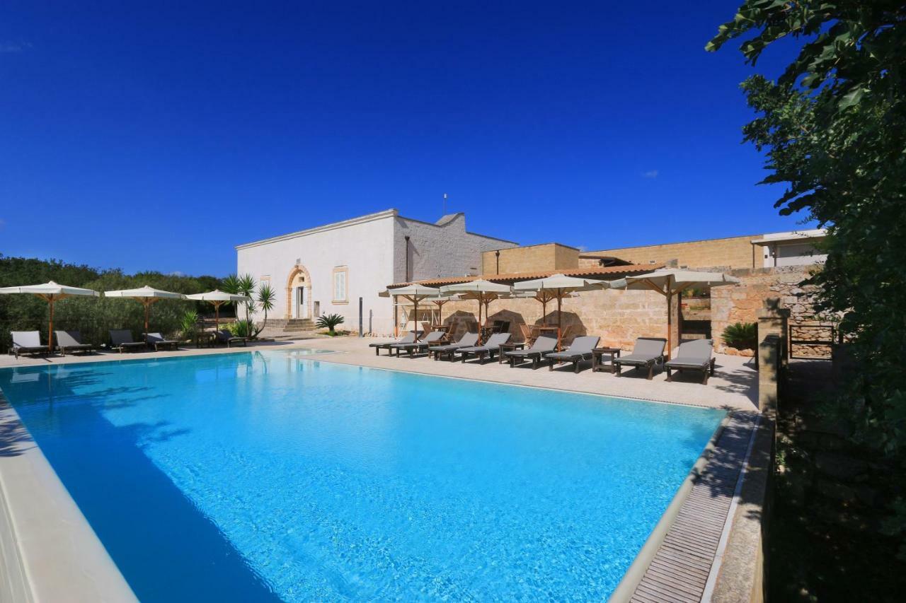 Antica Masseria Pescu Presicce Buitenkant foto