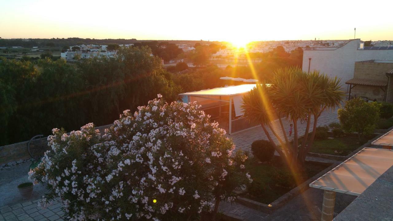 Antica Masseria Pescu Presicce Buitenkant foto