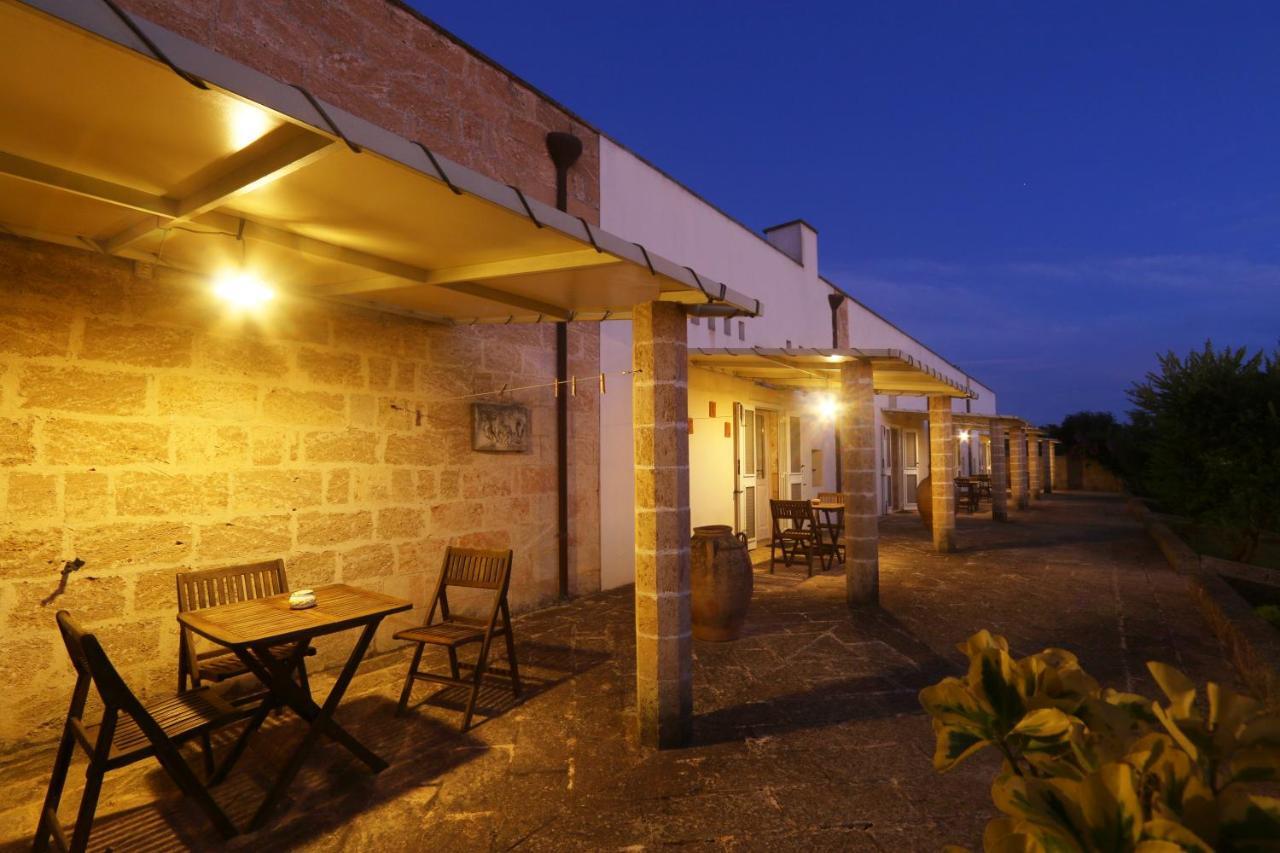 Antica Masseria Pescu Presicce Buitenkant foto
