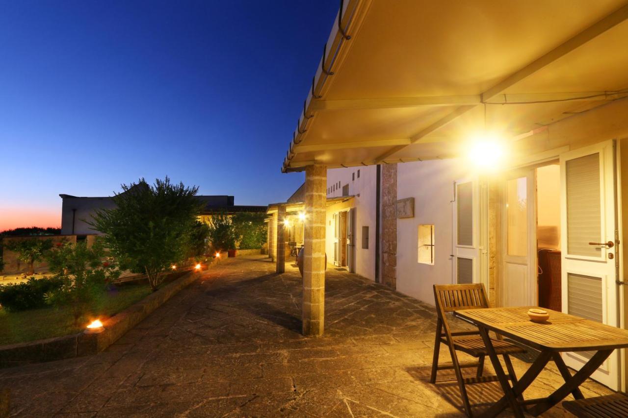 Antica Masseria Pescu Presicce Buitenkant foto