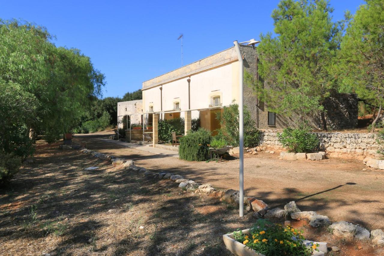 Antica Masseria Pescu Presicce Buitenkant foto