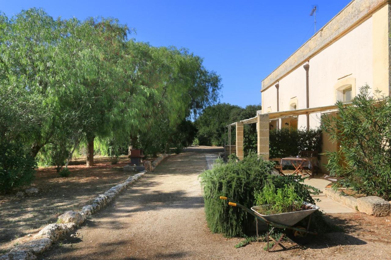 Antica Masseria Pescu Presicce Buitenkant foto