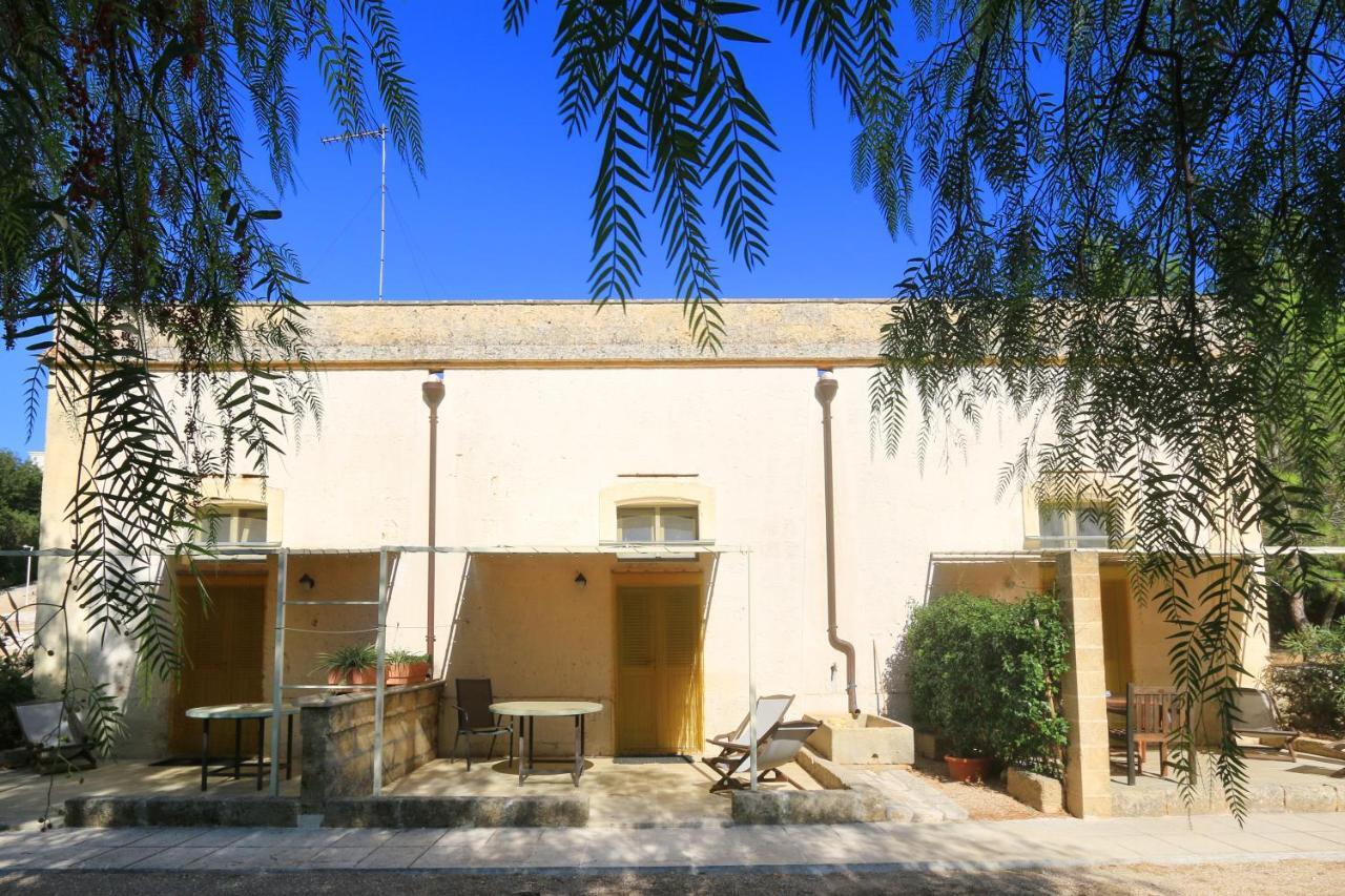 Antica Masseria Pescu Presicce Buitenkant foto
