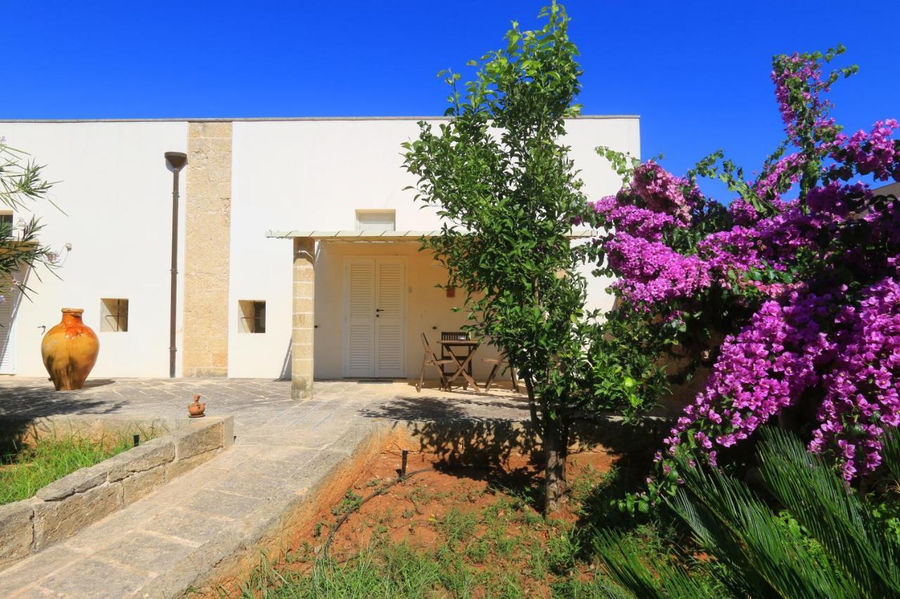 Antica Masseria Pescu Presicce Buitenkant foto