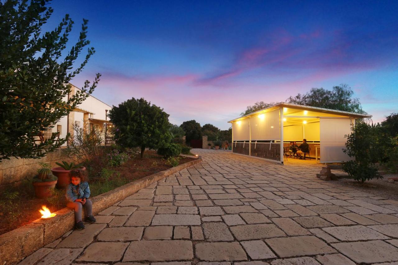 Antica Masseria Pescu Presicce Buitenkant foto