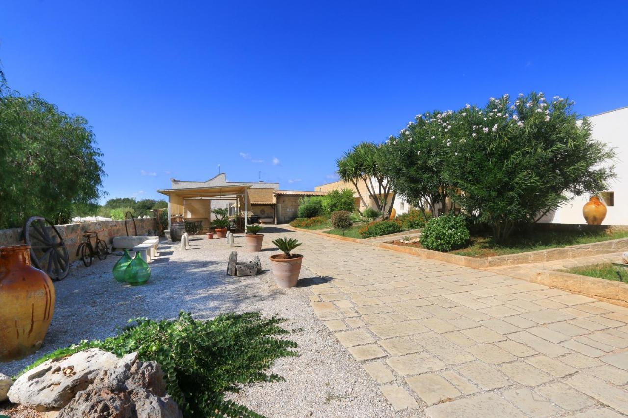 Antica Masseria Pescu Presicce Buitenkant foto