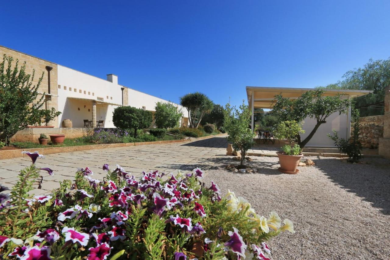 Antica Masseria Pescu Presicce Buitenkant foto