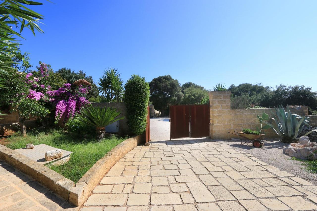 Antica Masseria Pescu Presicce Buitenkant foto