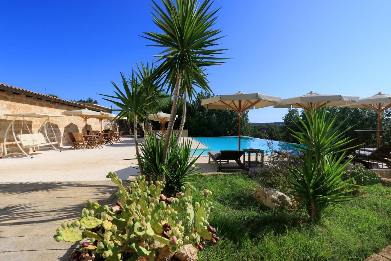 Antica Masseria Pescu Presicce Buitenkant foto