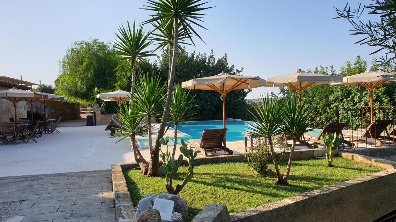 Antica Masseria Pescu Presicce Buitenkant foto